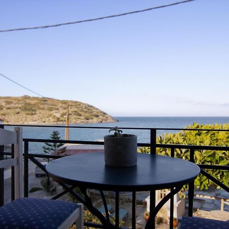 The Island House - Family Size Apt - Overlooking The Aegean - 3 Steps From The Beach Mochlos Buitenkant foto